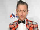 Alan Cumming attends the Elton John AIDS Foundation's 11th Annual An Enduring Vision Benefit on Monday night.