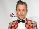 Alan Cumming attends the Elton John AIDS Foundation's 11th Annual An Enduring Vision Benefit on Monday night. Alan Cumming attends the Elton John AIDS Foundation's 11th Annual An Enduring Vision Benefit on Monday night.