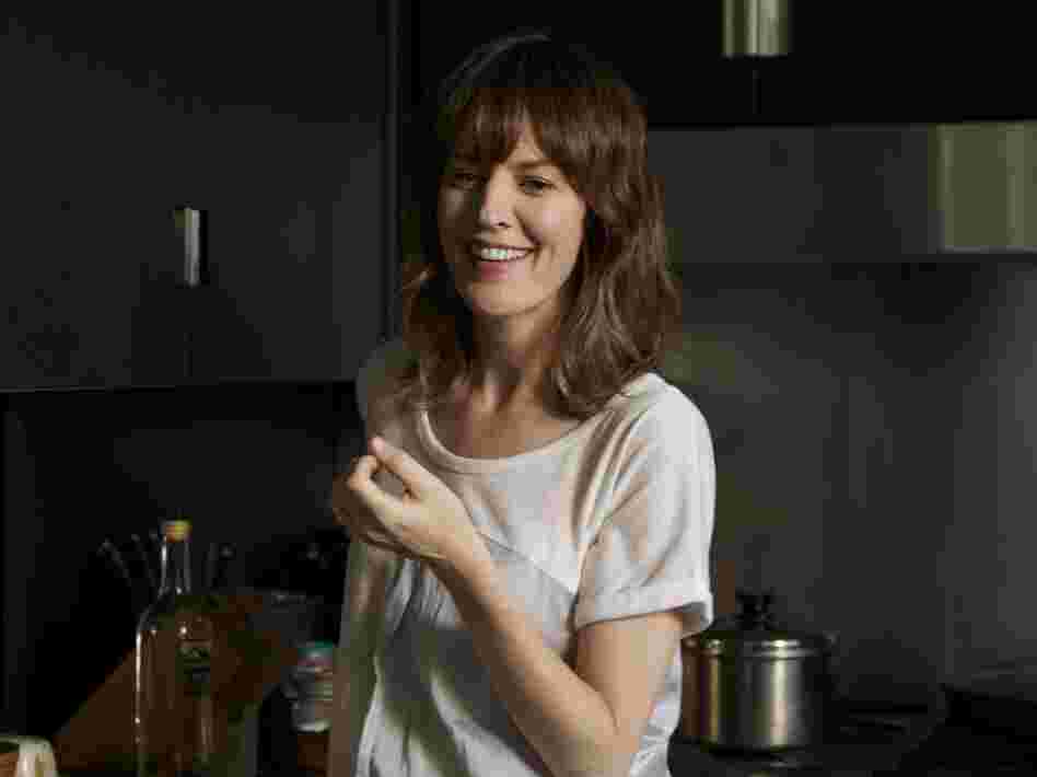 The man's psychologist wife (Rosemarie DeWitt) is not without emotional complications of her own.