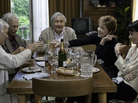 Five friends decide to move in together as an alternative to retirement-home living in the French-language dramedy All Together. Five friends decide to move in together as an alternative to retirement-home living in the French-language dramedy All Together.