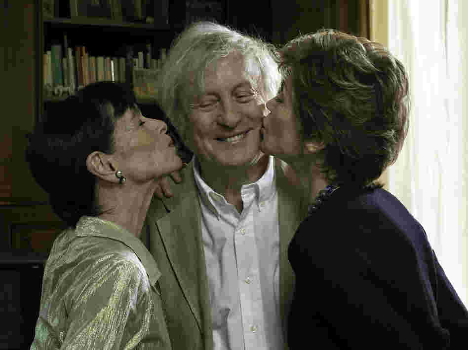 The arrangement is not without its challenges — including tensions surrounding a long-ago romance — but the characters are at least spending their golden years among those they love most. The arrangement is not without its challenges — including tensions surrounding a long-ago romance — but the characters are at least spending their golden years among those they love most.