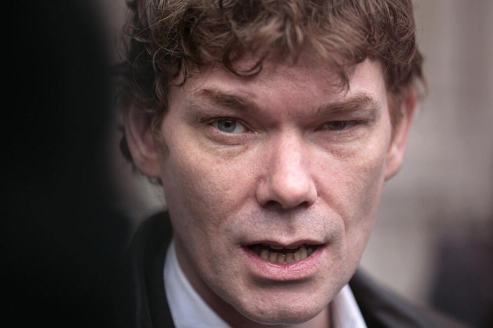 Briton Gary McKinnon in 2009.