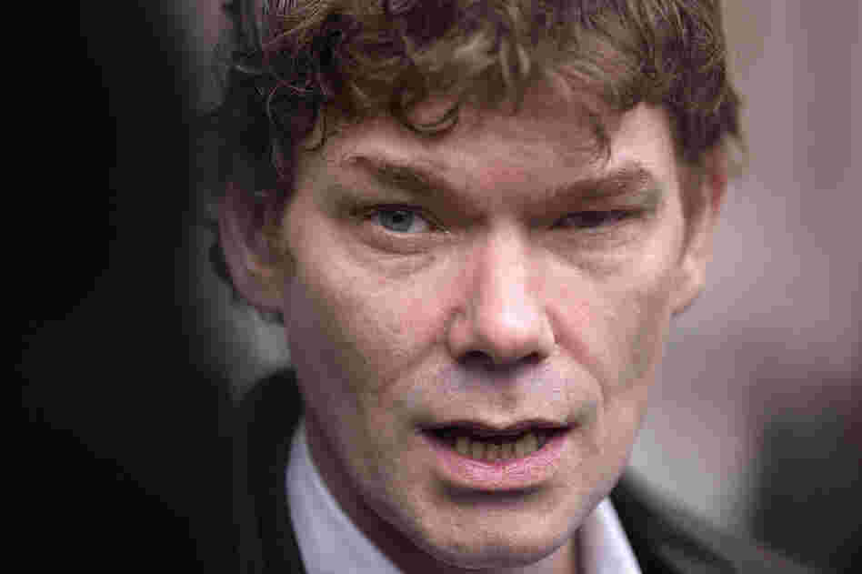 Briton Gary McKinnon in 2009.