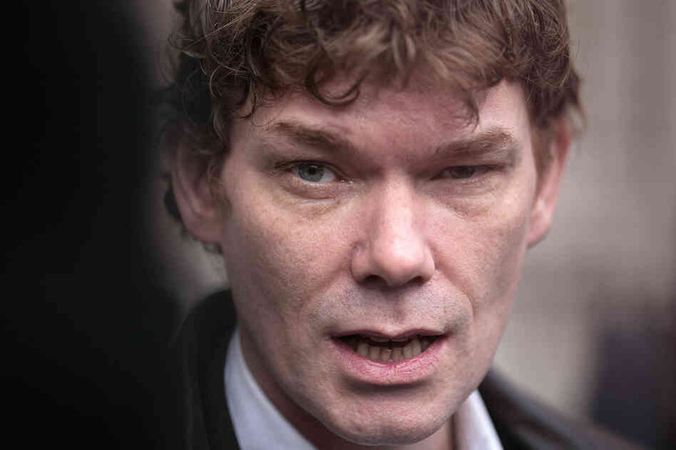 Briton Gary McKinnon in 2009.