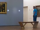 There's an empty space today where a Henri Matisse painting had been hanging at the Kunsthal museum in Rotterdam, Netherlands. Seven paintings were stolen Tuesday, including works by Pablo Picasso, Claude Monet and Paul Gauguin. There's an empty space today where a Henri Matisse painting had been hanging at the Kunsthal museum in Rotterdam, Netherlands. Seven paintings were stolen Tuesday, including works by Pablo Picasso, Claude Monet and Paul Gauguin.