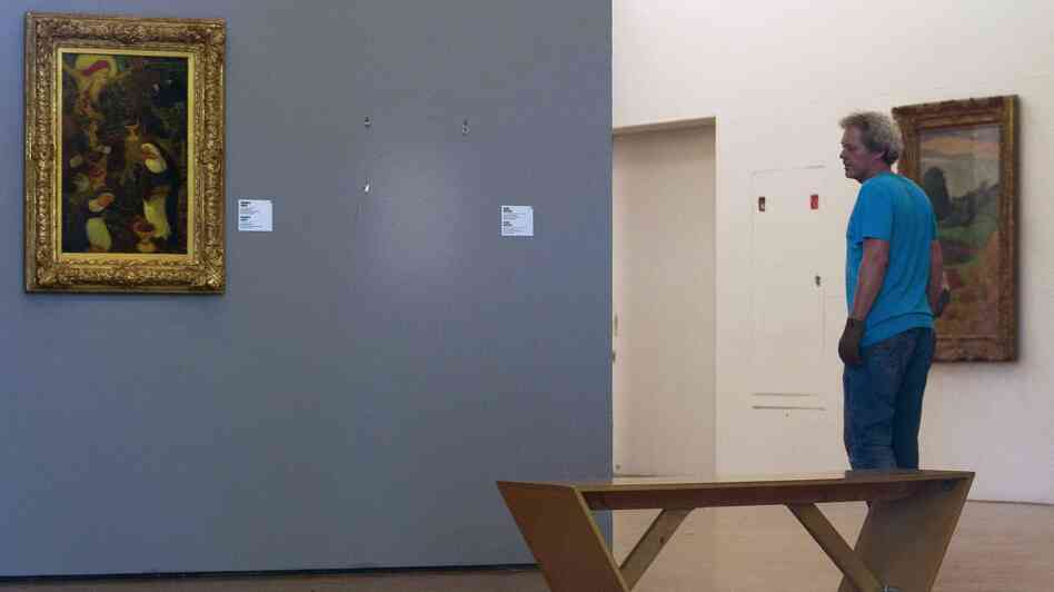 There's an empty space today where a Henri Matisse painting had been hanging at the Kunsthal museum in Rotterdam, Netherlands. Seven paintings were stolen Tuesday, including works by Pablo Picasso, Claude Monet and Paul Gauguin.