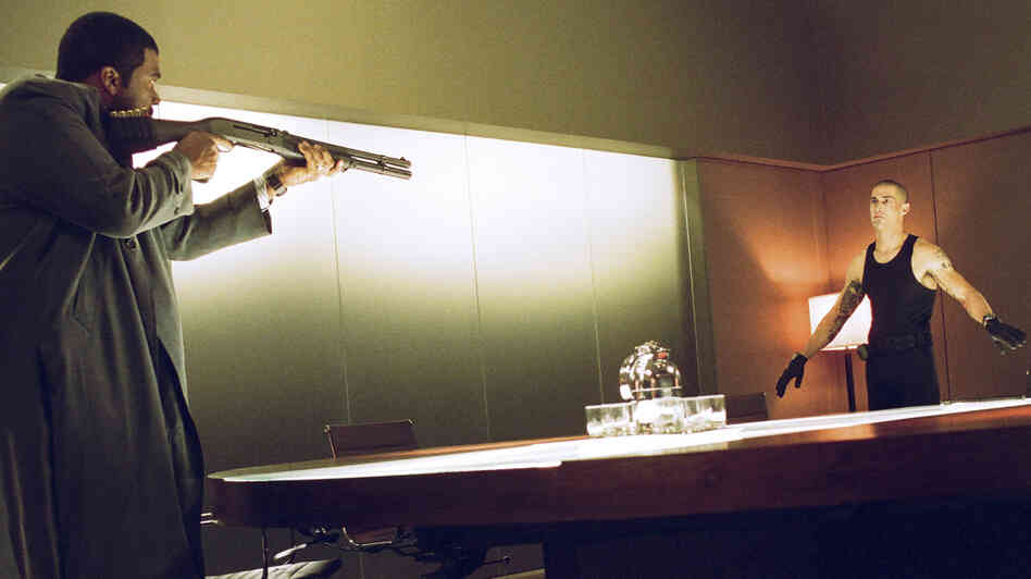Alex Cross (Tyler Perry) makes it his personal mission to track down a serial killer (Matthew Fox) after the latter targets his family. Alex Cross (Tyler Perry) makes it his personal mission to track down a serial killer (Matthew Fox) after the latter targets his family.