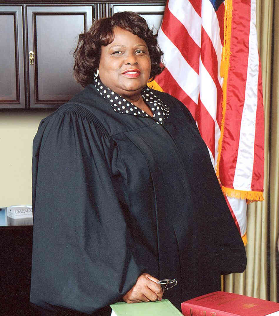 Louisiana Supreme Court Justice Bernette Johnson.