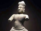 The United States and Cambodia are locked in a legal battle with the auction house Sotheby's over this 1,000-year-old statue of the Hindu warrior Duryodhana that may have been looted from the Cambodian temple complex at Koh Ker. The United States and Cambodia are locked in a legal battle with the auction house Sotheby's over this 1,000-year-old statue of the Hindu warrior Duryodhana that may have been looted from the Cambodian temple complex at Koh Ker.