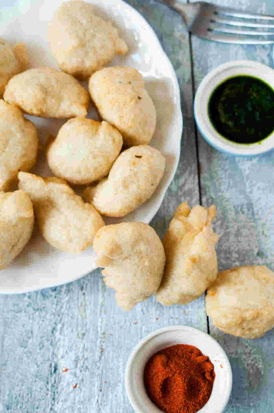 Split Lentil Dumplings (Urad Dal Ke Vade)