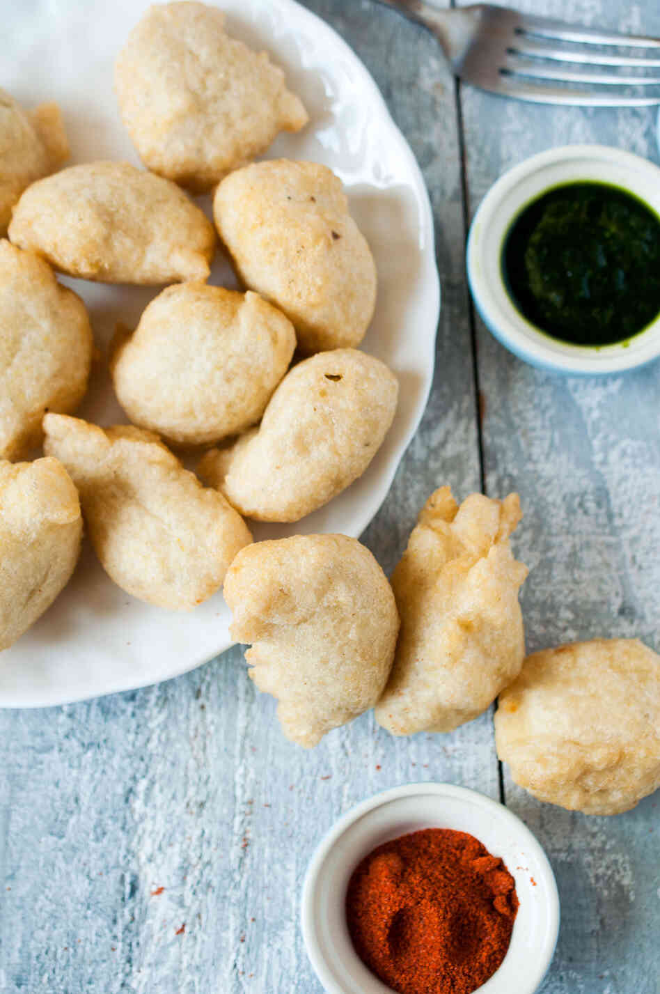 Split Lentil Dumplings (Urad Dal Ke Vade)