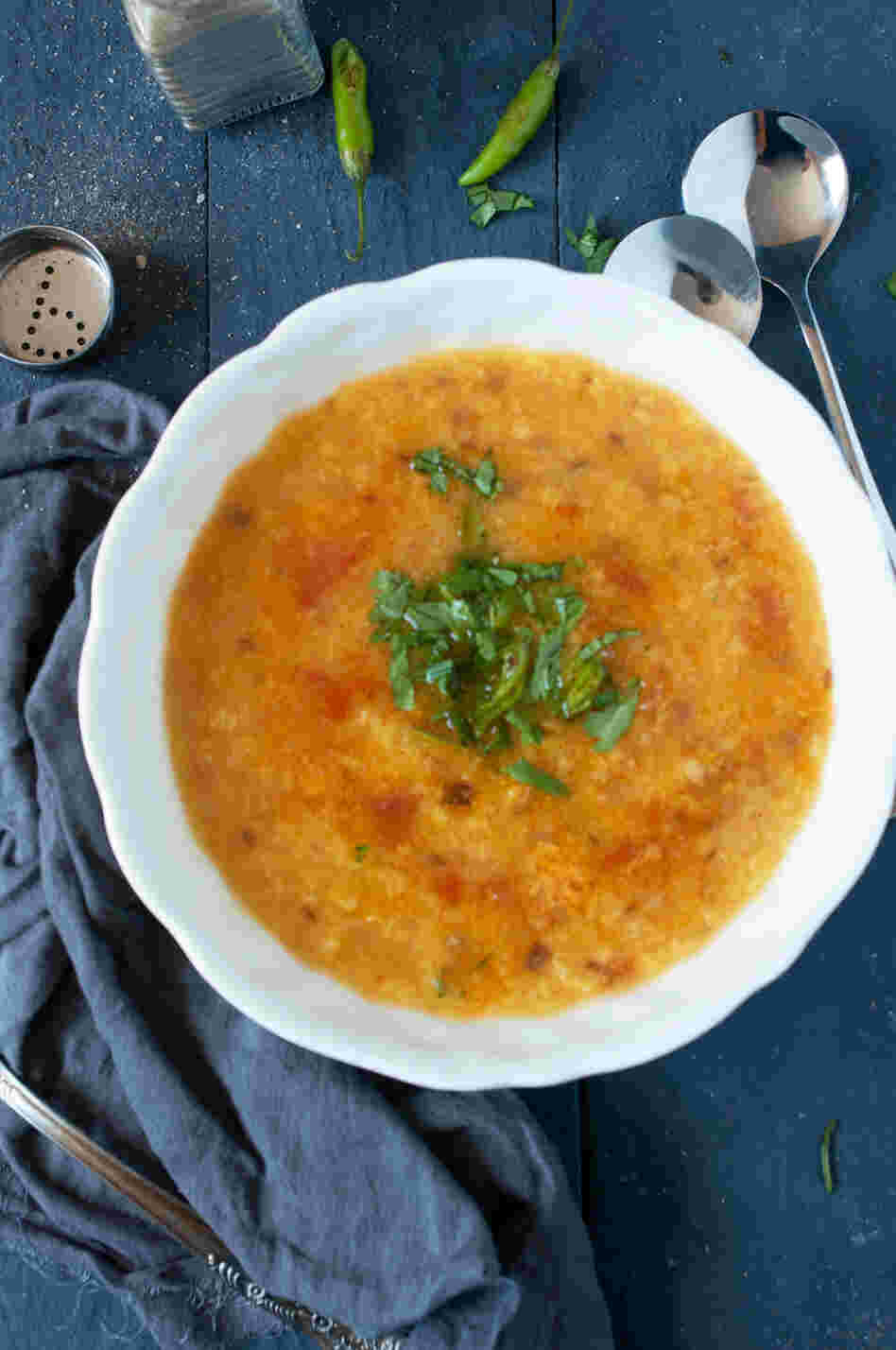 Simple Lentil Curry