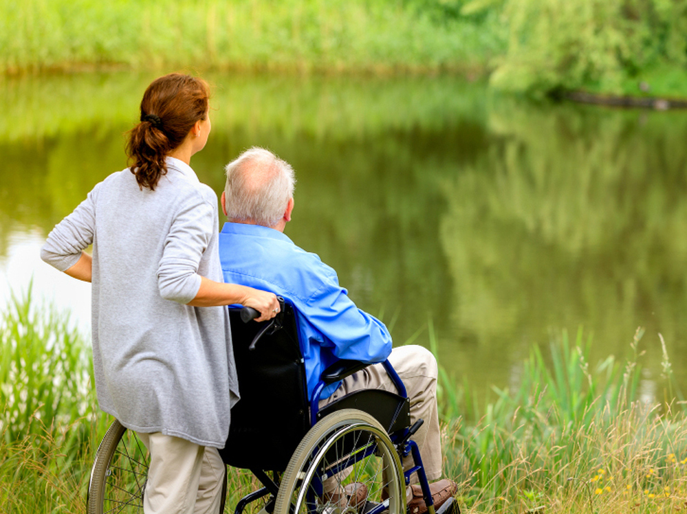 Not many elderly people get long-term care insurance. It's expensive and many hope their kids will look after them instead.