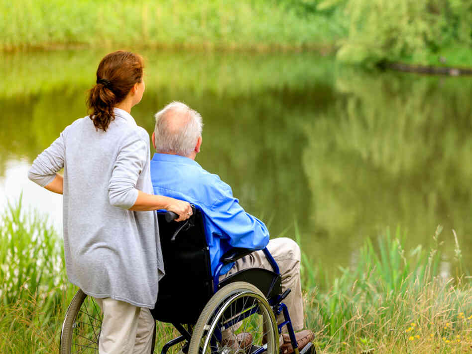 Not many elderly people get long-term care insurance. It's expensive and many hope their kids will look after them instead.