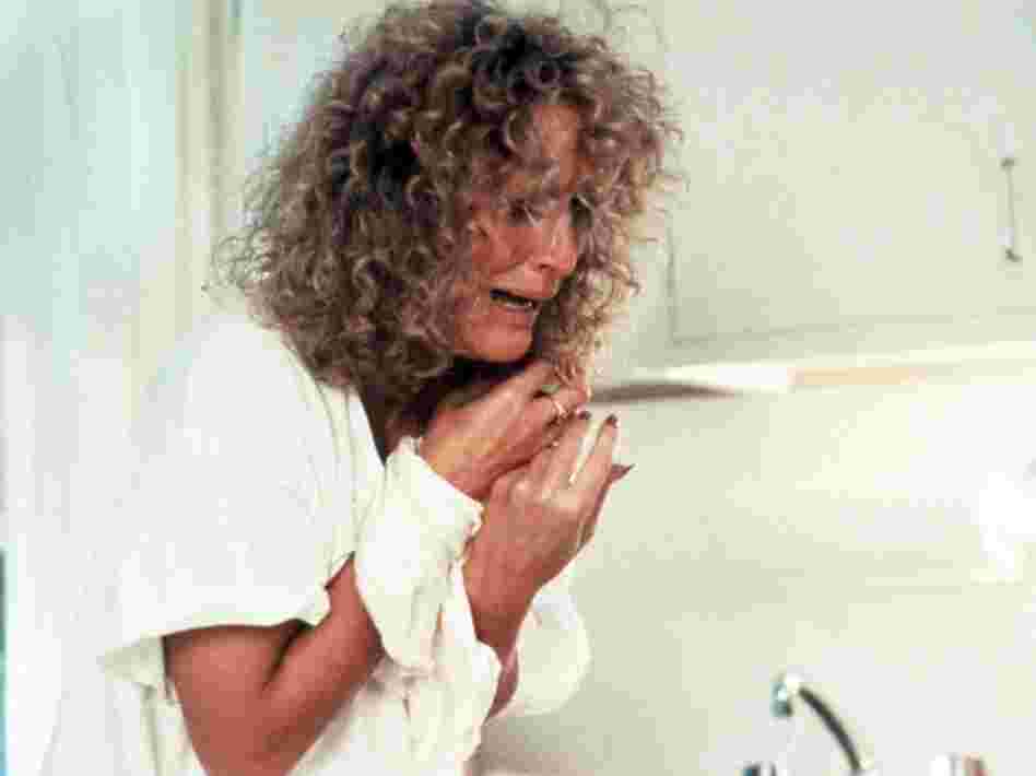 Glenn Close in Fatal Attraction.
