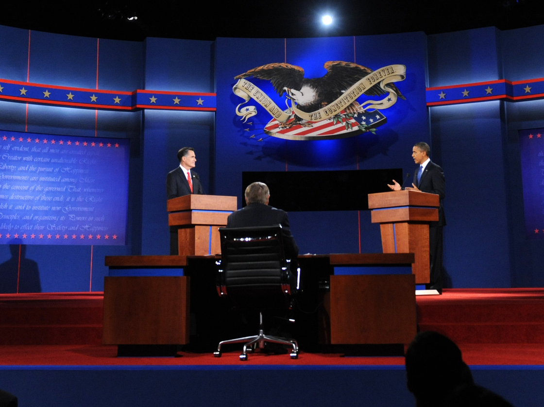 President Obama and Republican presidential candidate Mitt Romney first debated Medicare on Oct. 3.