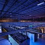 Google's data center in Council Bluffs, Iowa, houses servers in over 115,000 square feet of space.