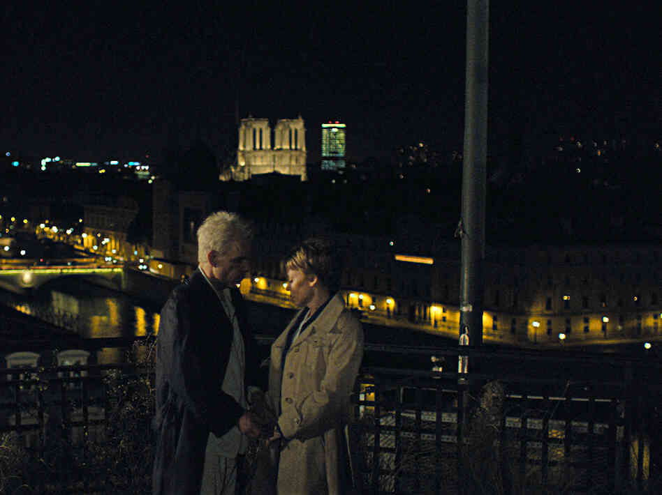 Oscar visits his former lover, Eva Grace (Kylie Minogue). Oscar visits his former lover, Eva Grace (Kylie Minogue).