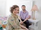 Lena Dunham and Judd Apatow appear on tonight's episode of Iconoclasts on the Sundance Channel. Lena Dunham and Judd Apatow appear on tonight's episode of Iconoclasts on the Sundance Channel.