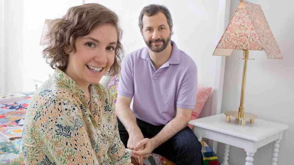 Lena Dunham and Judd Apatow appear on tonight's episode of Iconoclasts on the Sundance Channel.