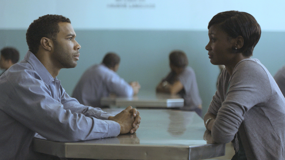 When her husband, Derek (Omari Hardwick), is sent to prison, Ruby (Emayatzy Corinealdi) must decide whether to wait for him or move on.