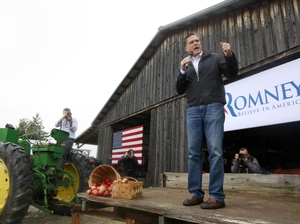 OHIO IS KEY FOR OBAMA, ROMNEY