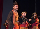 Nigel Akkara plays Ratnakar the Bandit in the dance drama Valmiki Pratibha. Nigel Akkara plays Ratnakar the Bandit in the dance drama Valmiki Pratibha.