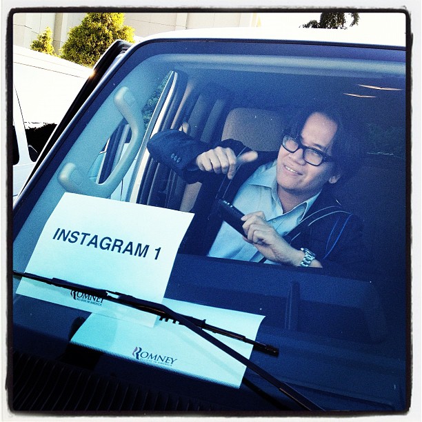 Instagrammer extraordinaire <a href=