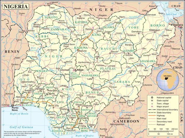 The city of Kano has been called the epicenter of the current polio outbreak. It's located in the central part of northern Nigeria.