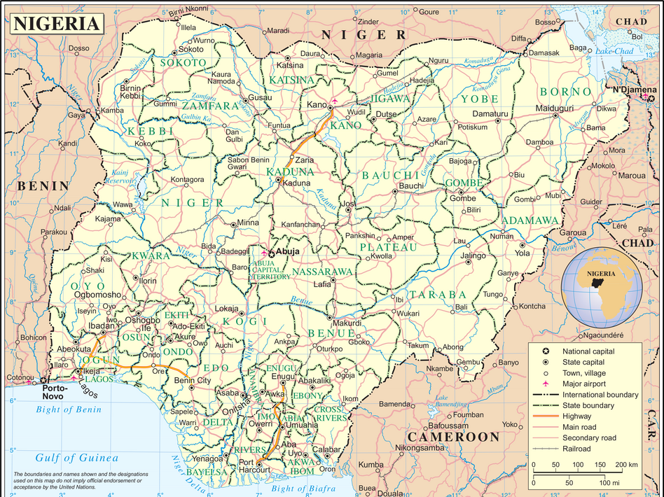 The city of Kano has been called the epicenter of the current polio outbreak. It's located in the central part of northern Nigeria.