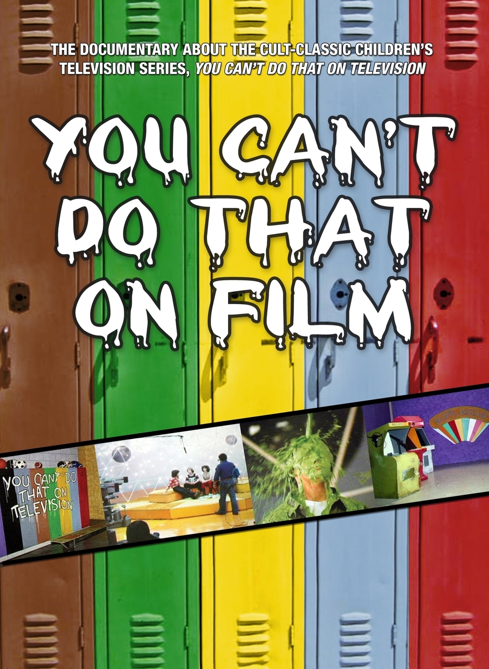 The box for the DVD of the film You Can't Do That On Film.