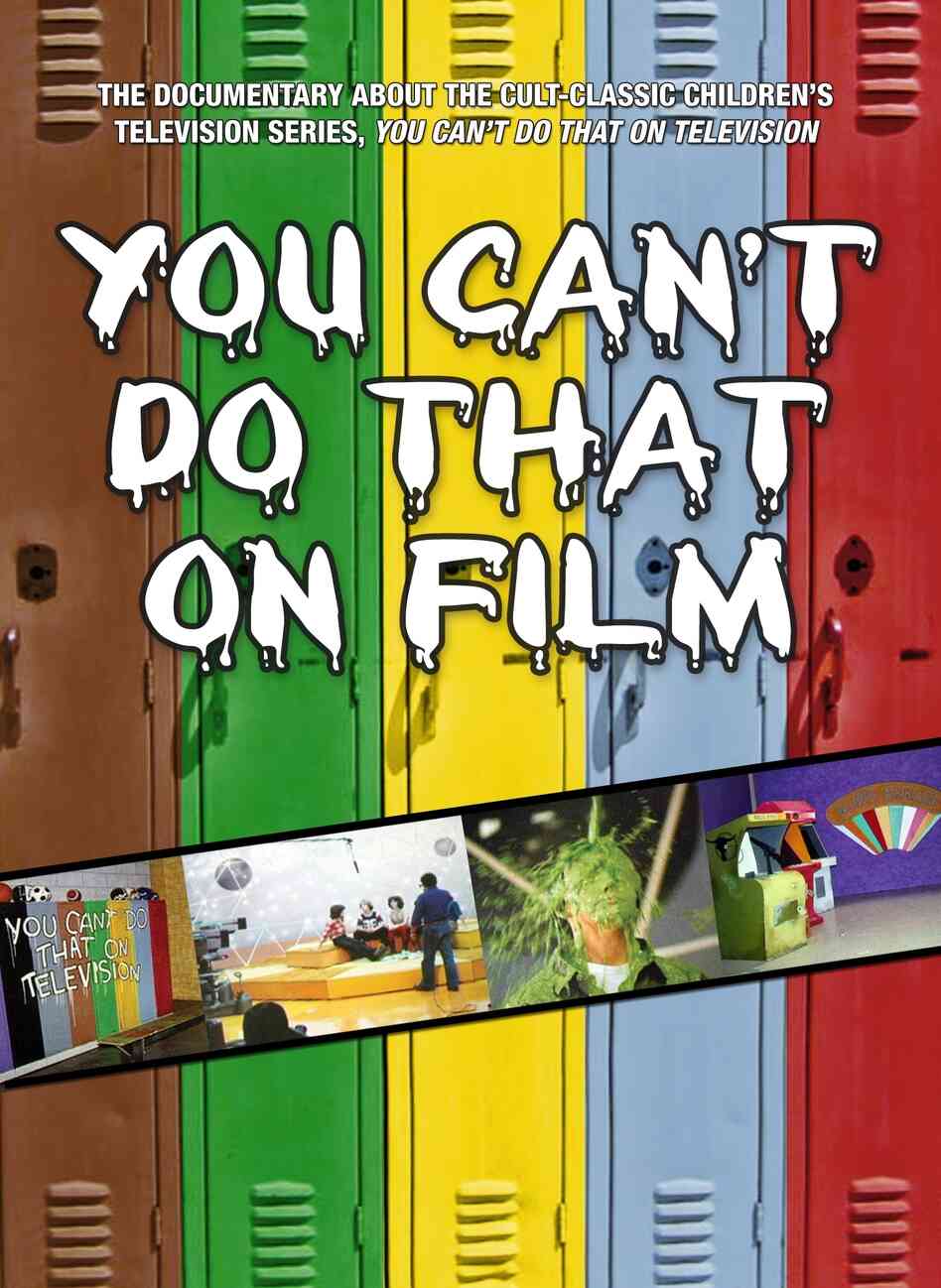 The box for the DVD of the film You Can't Do That On Film.