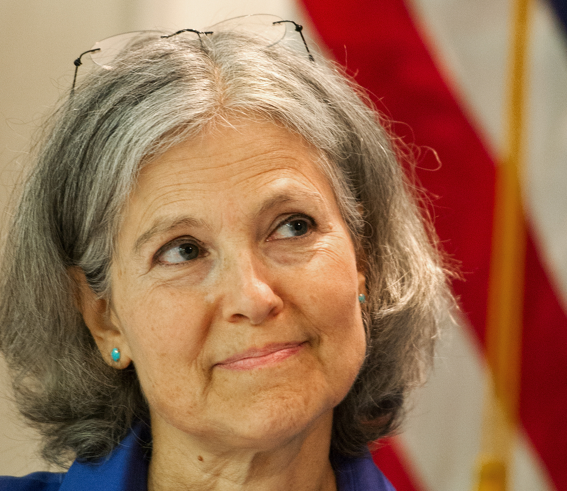 Green Party Presidential Candidate Dr. Jill Stein.