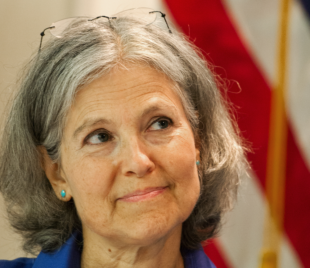 Green Party Presidential Candidate Dr. Jill Stein.