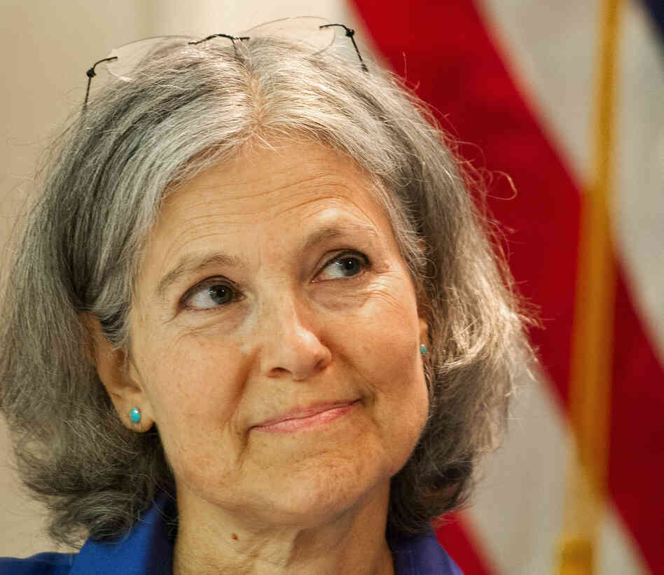 Green Party Presidential Candidate Dr. Jill Stein.