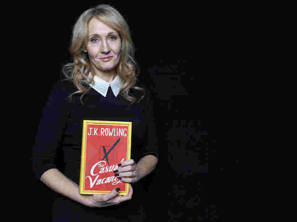 J.K. Rowling promotes her new novel, The Casual Vacancy, at Lincoln Center in New York. It was her only U.S. appearance.