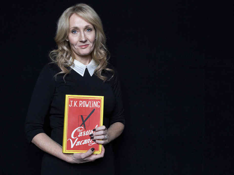 J.K. Rowling promotes her new novel, The Casual Vacancy, at Lincoln Center in New York. It was her only U.S. appearance.