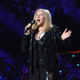 Barbra Streisand on stage at the Barclays Center in Brooklyn on October 11, 2012 Barbra Streisand on stage at the Barclays Center in Brooklyn on October 11, 2012