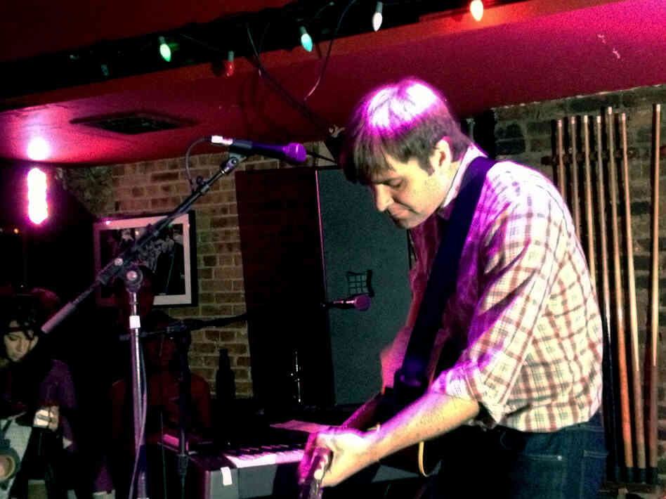 Ben Gibbard performs at The HiFi Bar in New York City's Lower East Side during the CMJ Music Marathon.