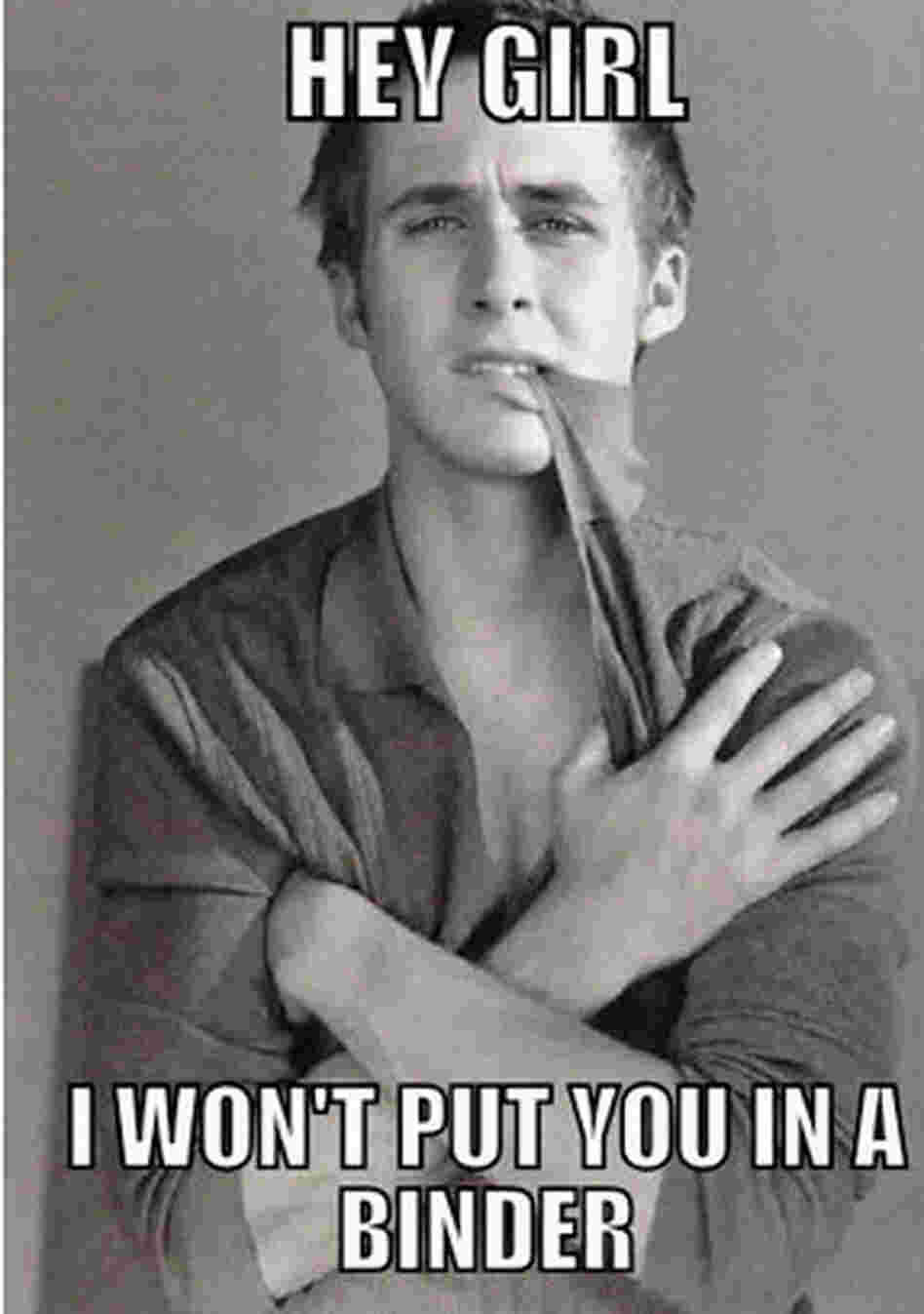 These days, it's not a meme until Ryan Gosling shows up. These days, it's not a meme until Ryan Gosling shows up.