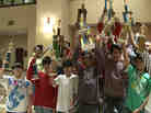The I.S. 318 chess team, featured in Brooklyn Castle.