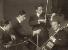 The Budapest String Quartet in 1919. The Budapest String Quartet in 1919.