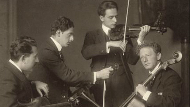 The Budapest String Quartet in 1919. (Wikimedia Commons)