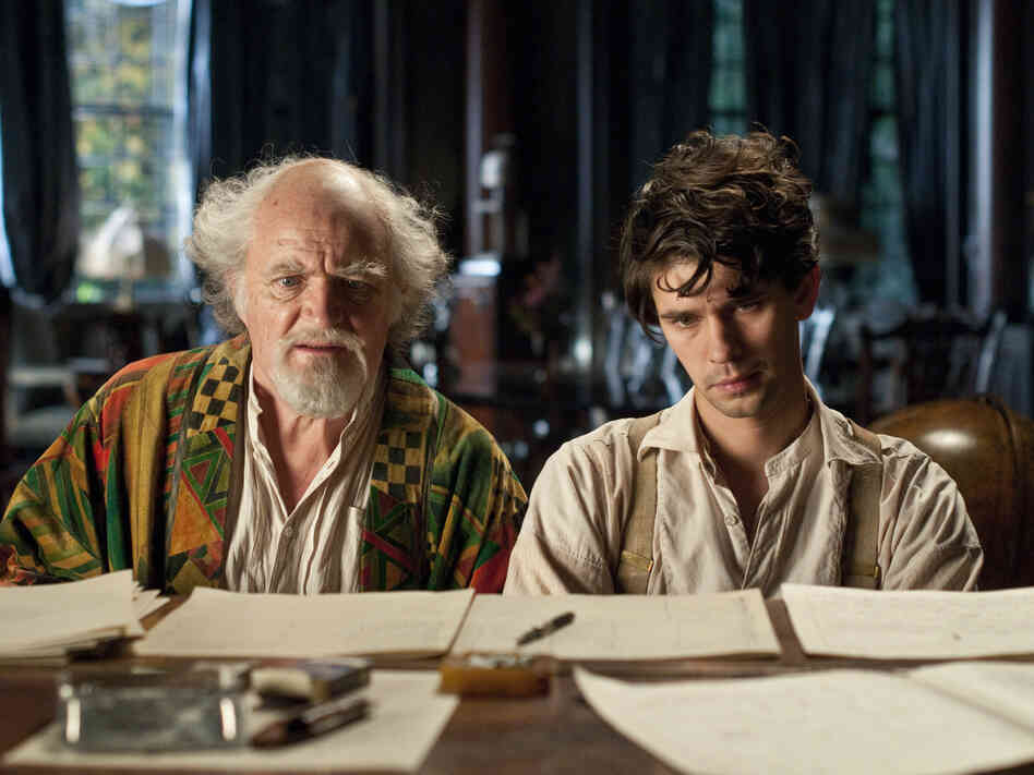 Jim Broadbent and Ben Wishaw, seen here as Ayrs and Frobisher, also play five roles each. Both put forth stellar performances.