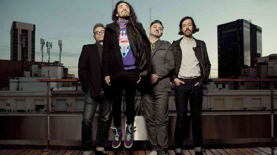 Cafe Tacvba's new album, El Objeto Antes Llamado Disco, comes out Oct. 22.