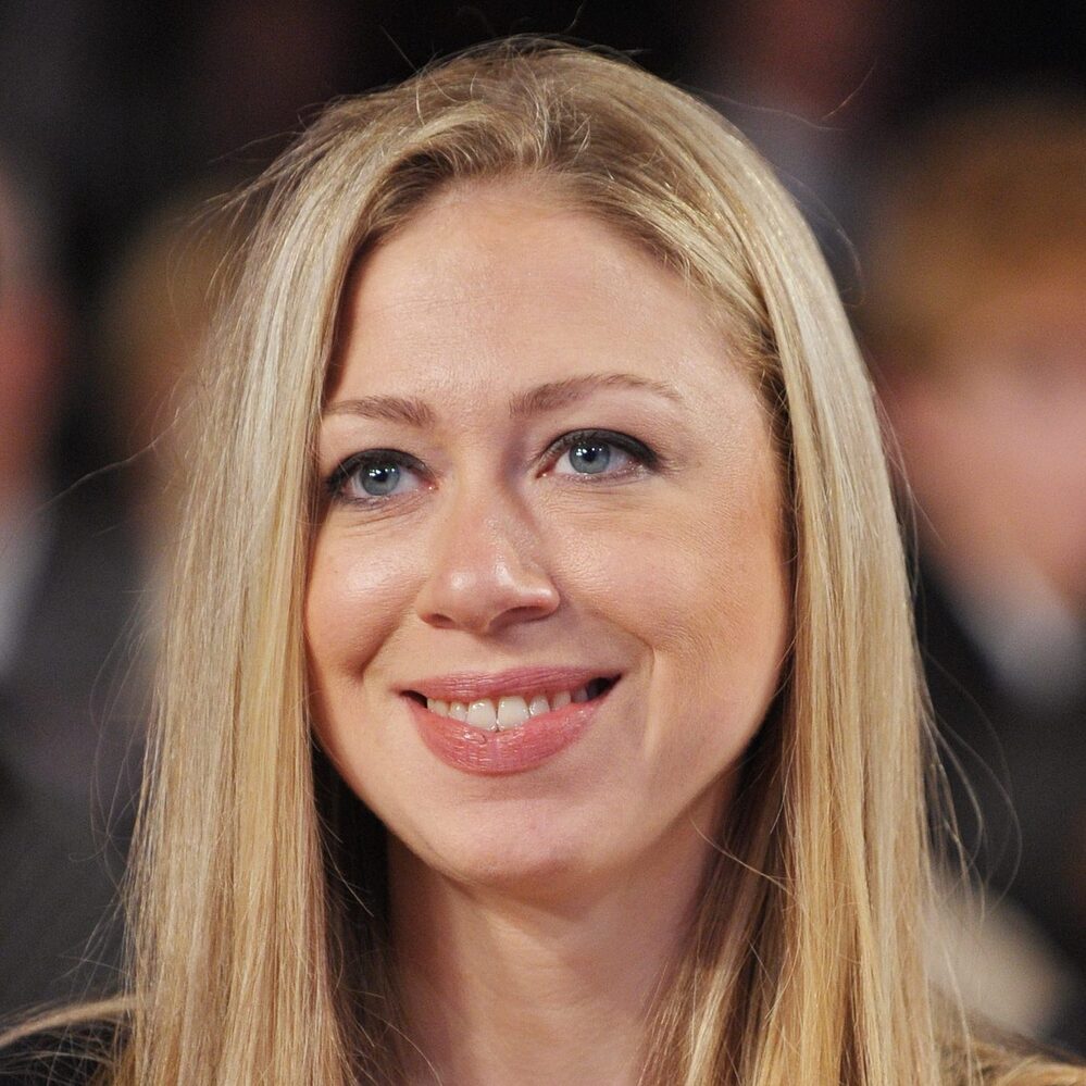 Chelsea Clinton in September at her father's Clinton Global Initiative in New York City.