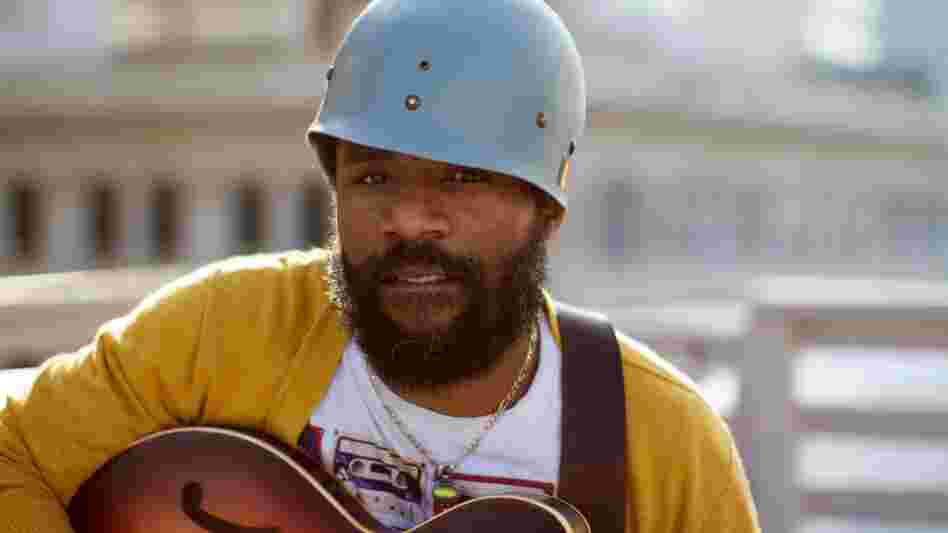 Cody ChesnuTT's new album, Landing on a Hundred, comes out Oct. 23.