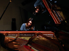Simone Dinnerstein communes with the music of J.S. Bach at the NPR studio. Simone Dinnerstein communes with the music of J.S. Bach at the NPR studio.