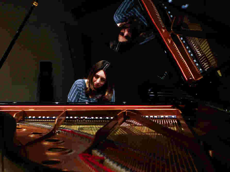 Simone Dinnerstein communes with the music of J.S. Bach at the NPR studio.