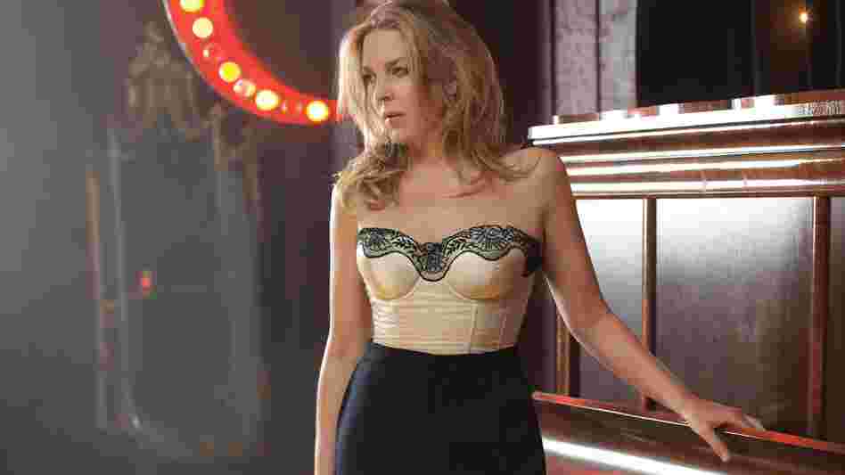Diana Krall's latest album is titled Glad Rag Doll. Diana Krall's latest album is titled Glad Rag Doll.